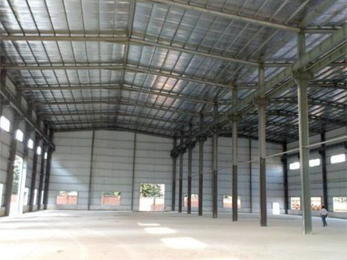 厂房钢结构工程搭建