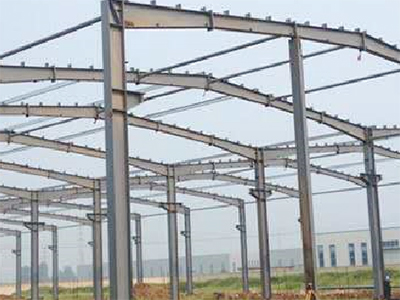 大型钢结构厂房设计