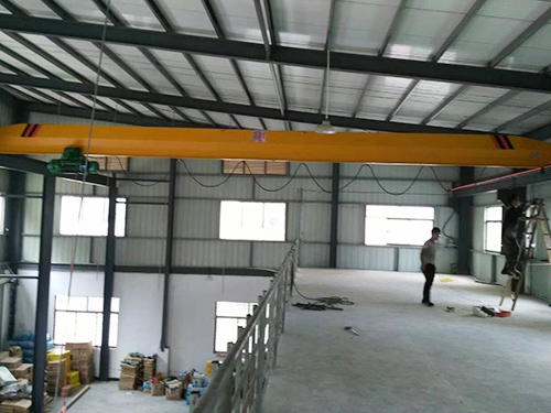 单层钢结构厂房