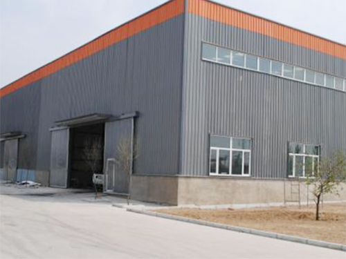 南城钢结构厂房搭建