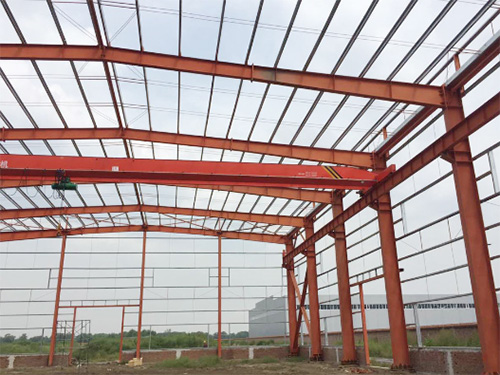 塘厦钢结构厂房建造