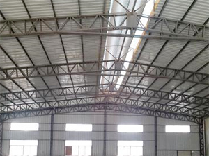 大型钢结构厂房制作