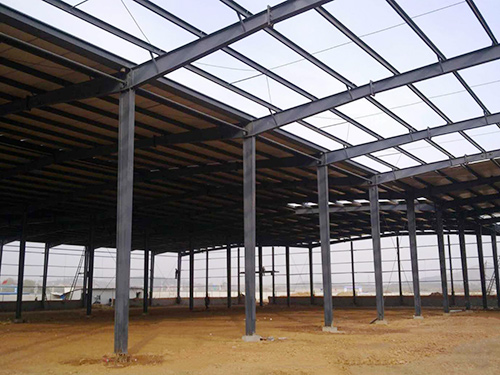 厂房钢结构工程