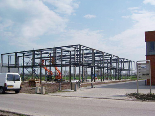 南城钢结构厂房工程