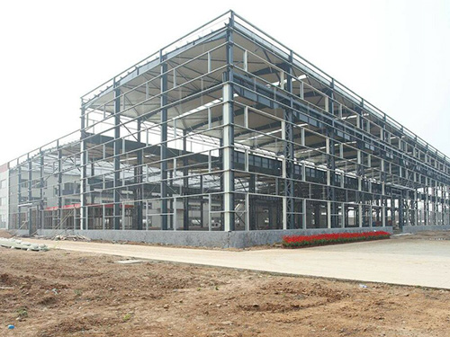 多层钢结构厂房