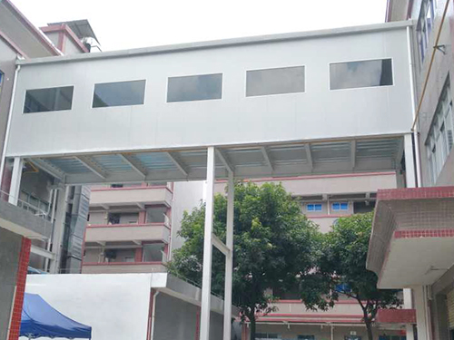 钢结构天桥翻新