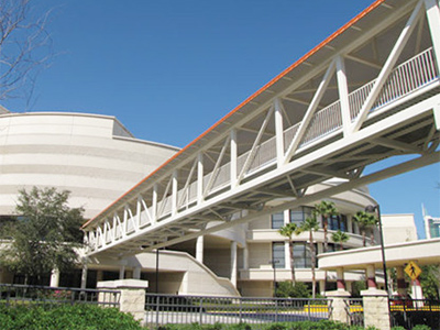 钢结构天桥设计