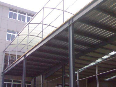 钢结构天桥制作