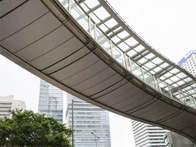 钢结构天桥安装