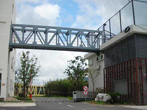 钢结构天桥