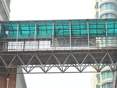 钢结构天桥改造