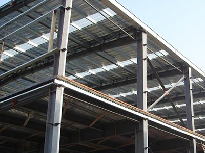 两层钢结构厂房