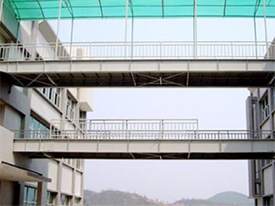 钢结构天桥定制