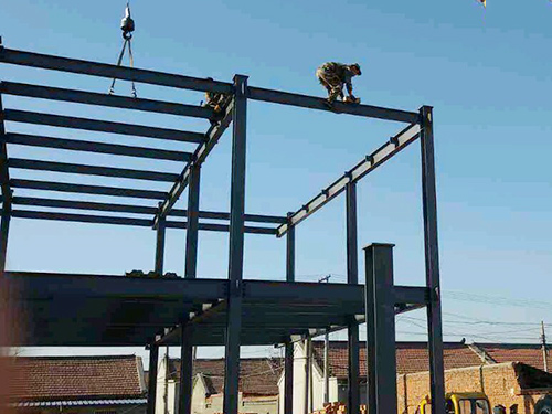 东莞钢结构厂房施工