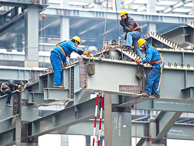 东莞钢结构天桥施工