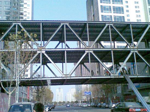 东莞钢结构天桥承接