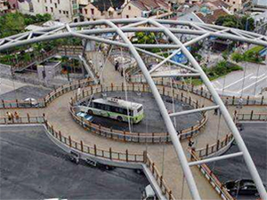 东莞钢结构天桥制作