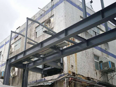 东莞钢结构天桥装修