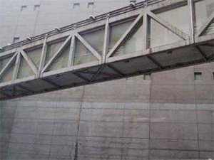 东莞钢结构天桥设计
