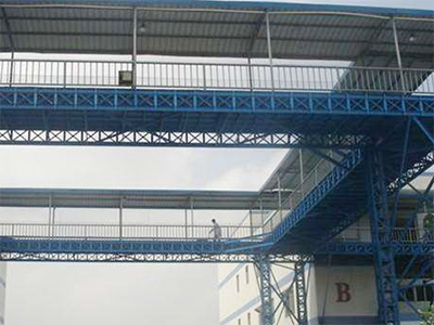 钢结构人行天桥