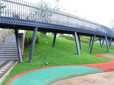 东莞钢结构天桥工程