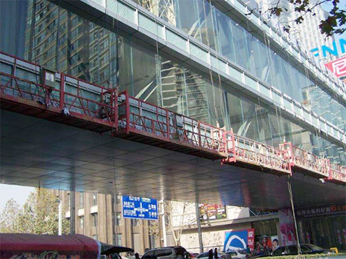 东莞钢结构天桥建造