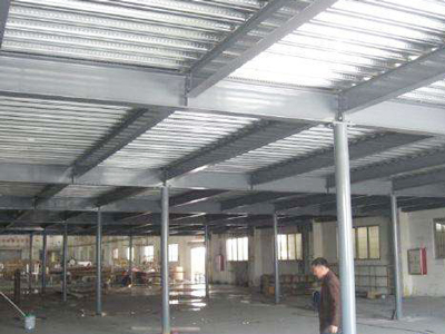 钢结构阁楼工程