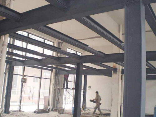 钢结构阁楼建造