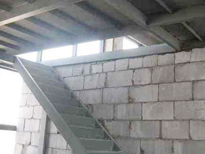 钢结构阁楼安装设计