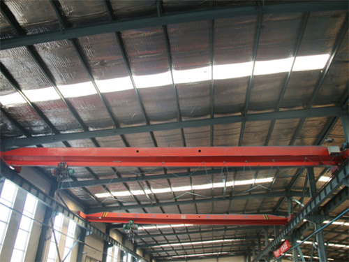 单梁天车工程安装