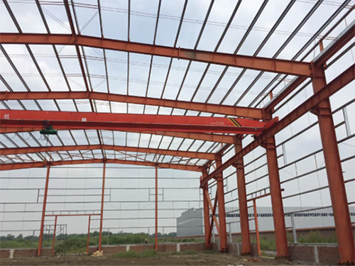 单梁天车工程施工