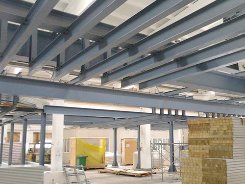 钢结构阁楼建造工程