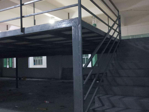 钢结构阁楼设计