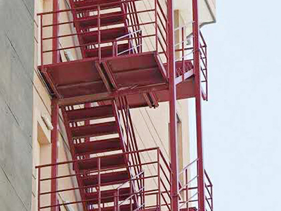 钢结构消防楼梯