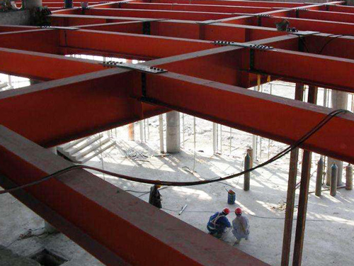 钢结构阁楼安装工程