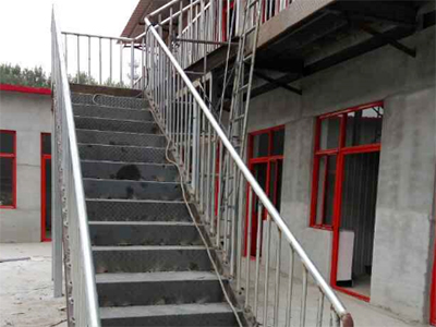 钢结构楼梯设计