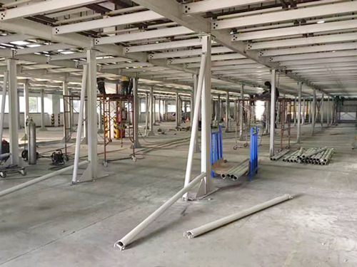 钢结构阁楼搭建