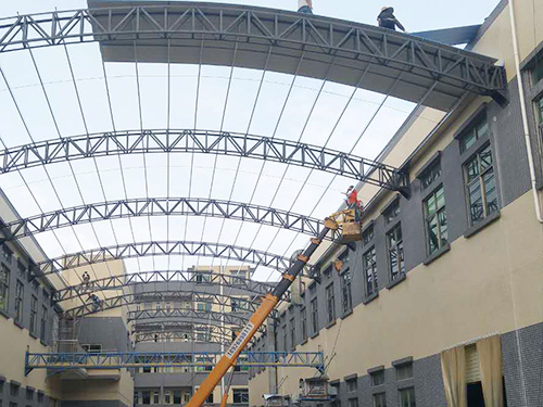 铁皮棚厂房设计