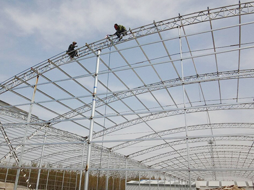 铁皮棚厂房施工