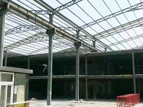 铁皮棚厂房施工工程