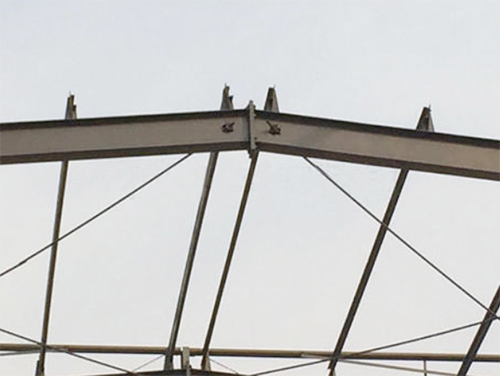 铁皮棚厂房搭建