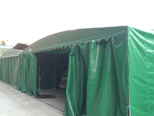 钢结构雨棚直销