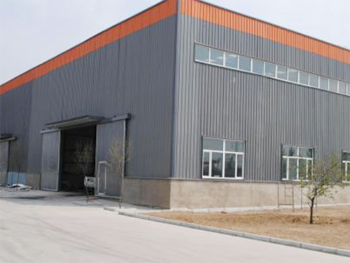 工厂铁皮棚厂房设计