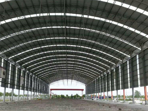 大型铁皮棚厂房施工