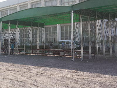 钢结构雨棚直售
