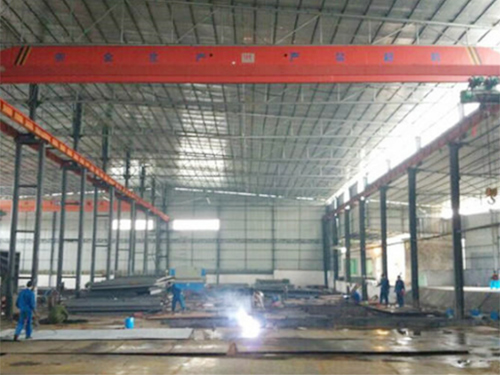 大型铁皮棚厂房工程