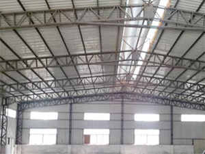 东莞铁皮棚厂房搭建