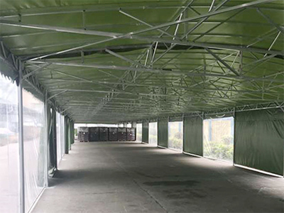 东莞推拉雨棚建造