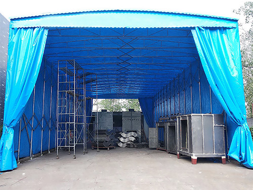 东莞固定雨棚直销