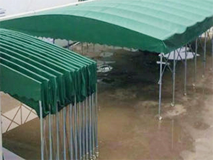 东莞推拉雨棚直销